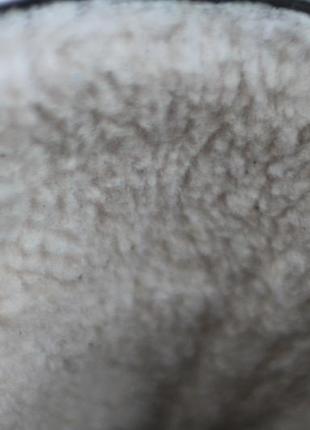 Зимние сапоги tamaris замша германия 37р ботинки7 фото