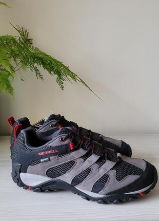 Кроссовки кожаные оригинал merrell 59036212 размер 46.5