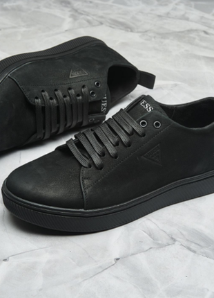 Шкіряні чоловічі кросівки кеди кожаные кроссовки кеды  натуральна шкіра високоякісна кріпка підошва