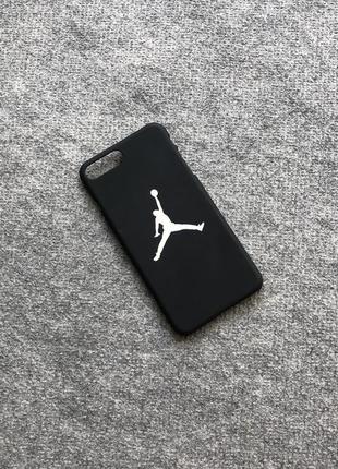 Крутий чехол nike jordan чехол для iphone 8,7 plus plastic case black