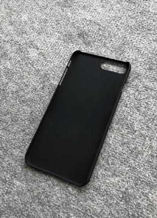 Крутой чехол nike jordan чехол для iphone 8,7 plus plastic case black5 фото