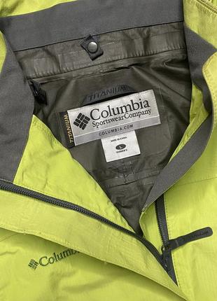 Жіноча куртка columbia titanium gore tex6 фото