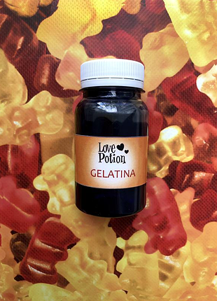 Коллаген для волос с матирующим эффектом love potion gelatina matizadora 500 мл (разлив)