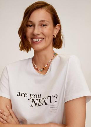 Футболка mango