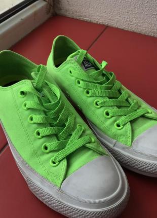 Converse all stars chuck taylor neon