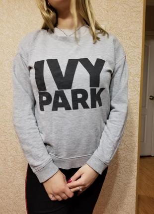 Свитшот ivy park2 фото