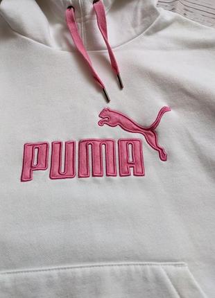 Біла кофта, худі, кофта від puma4 фото