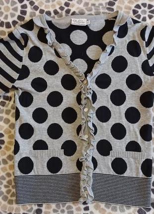 Супер красивая кофточка deloras на девочку