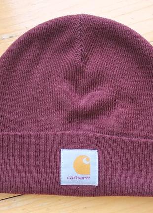 Унисекс шапка carhartt short watch hat
