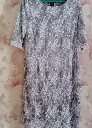 Продам ажурное платье