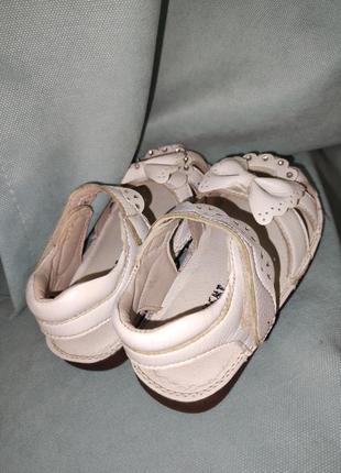 Дитячі босоніжки сандалі pallament3 фото