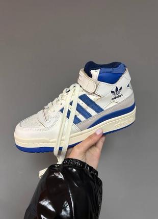 Кроссовки adidas forum «84 high blue premium