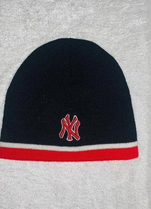 Оригинальная теплая шапка new era genuine merchandise1 фото