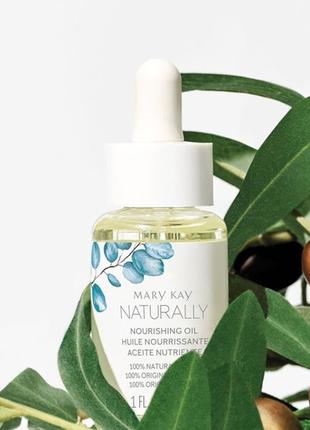 Питательное масло mary kay naturally мери кей