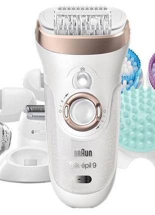 Епілятор braun ses 9/990 skinspa sensosmart