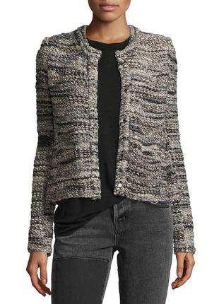 Жакет iro carene knit jacket 19w1 фото