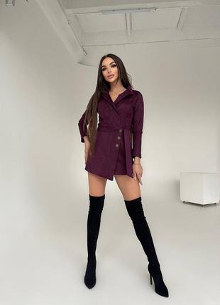 Шорты юбка костюм шорты юбка комбинезон ком без шорты юбка замшевый