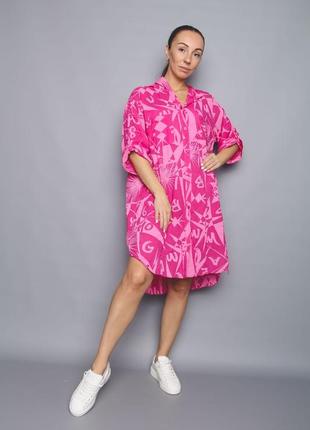 Рубашка платье италия