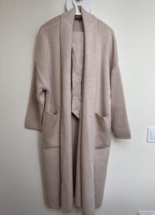 Кардиган пудрового кольору