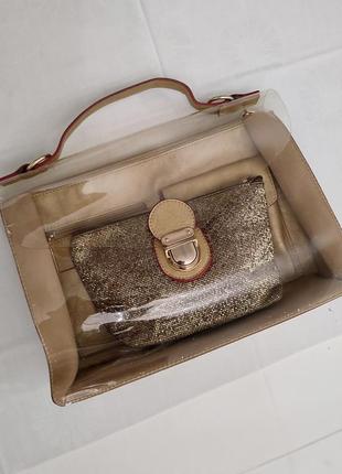 Стильная👜 модная женская сумка- портфель.2 фото