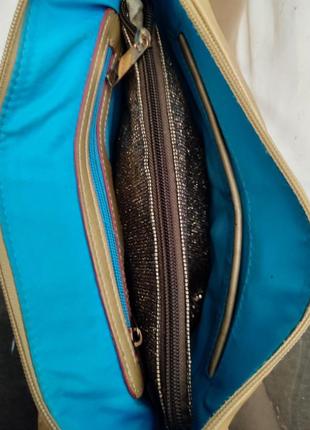 Стильная👜 модная женская сумка- портфель.6 фото