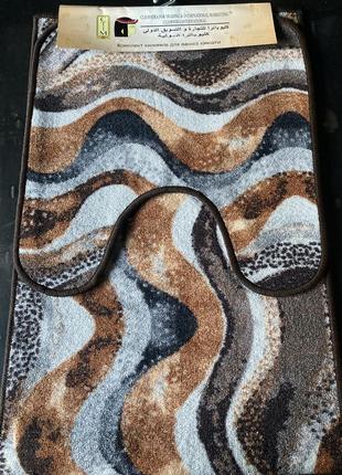 Килим килимок коврик ковер набор для ванной комнаты