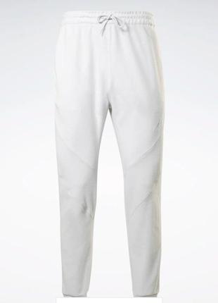 Спортивные  штаны  reebok workout ready fleece pants4 фото