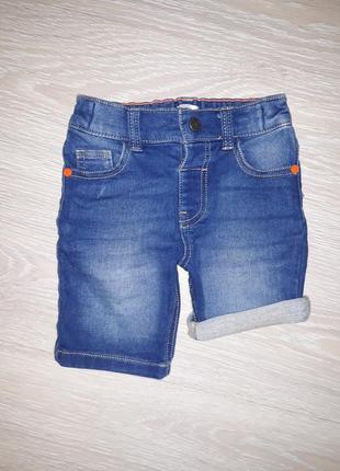М'які, джинсові шорти denim co на 2-3 роки1 фото