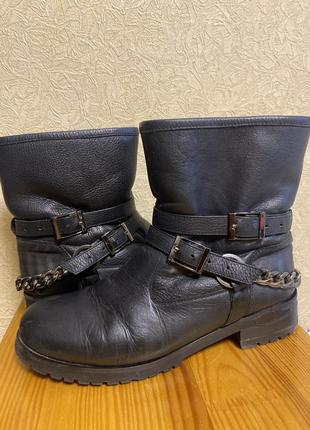 Зимние ботинки,сапоги