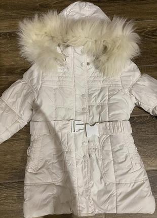 Пальто зимове