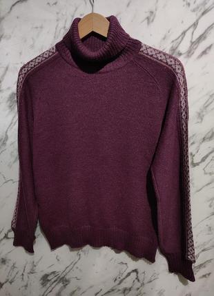 Блуза женская теплая