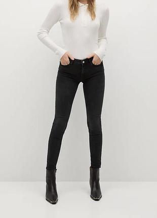 Джинси skinny push-up jeans kim mango