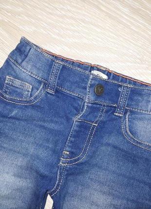 М'які, джинсові шорти denim co на 2-3 роки2 фото