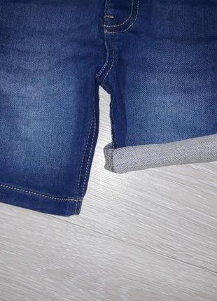 М'які, джинсові шорти denim co на 2-3 роки3 фото