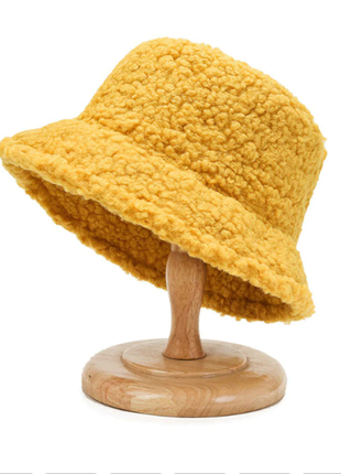 Жовтазимовий, осінній капелюх, хутряна зимова панама, універсальна зимова панама1 фото