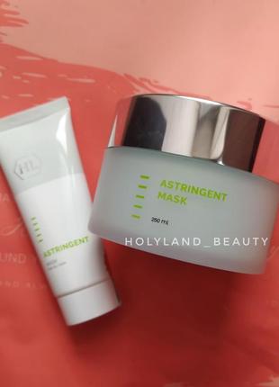 Распив! astringent mask астриджент охлаждающая сокращающая маска з ментолом holy land  hl astrigent холи ленд