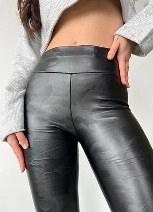 Лосіни екошкіра на мєху