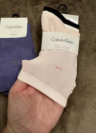 Calvin klein носки