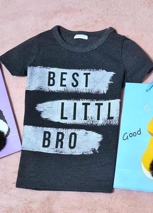 Футболка с принтом