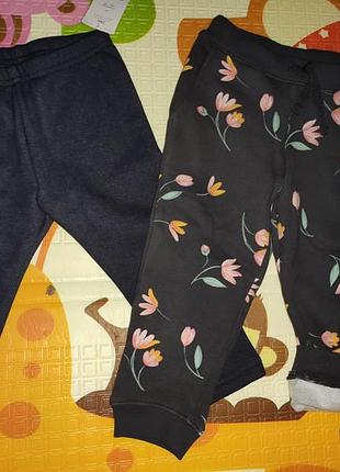 Утеплені лосіни carter's, спортивні штани carter's