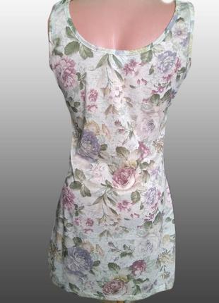 Короткое платье dorothy perkins/мини платье на лето/ цветочный принт3 фото