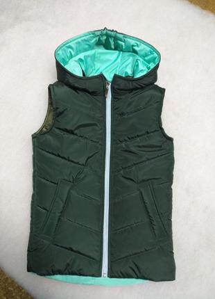 Жилет весна осень