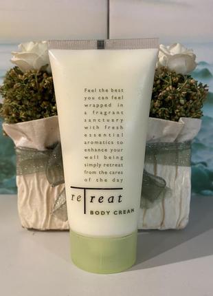 Англия 🇬🇧 retreat body cream увлажняющий крем для тела с маслом ши и витаминами е и в1 фото