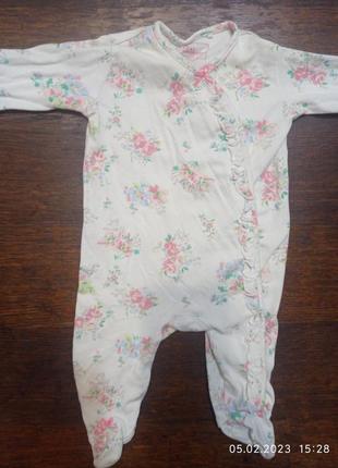 Нежный человечек 56-62 размера 1208