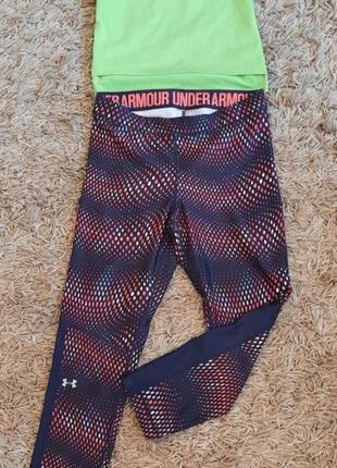 Лосіни, лосины,  лосини, капрі under armour