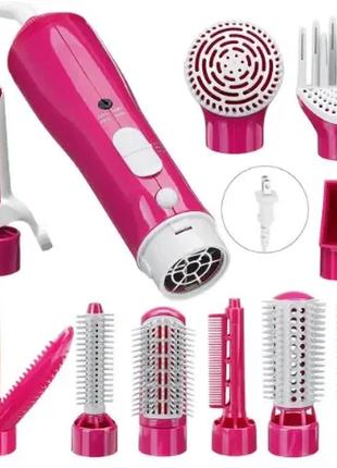 Стайлер 10 в 1 hair styler 87010 багатофункціональний фен