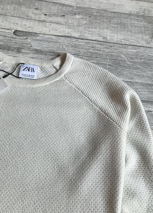 Чоловічий джемпер zara man5 фото