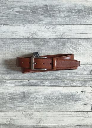 Кожаный итальянский ремень officin artigiana
