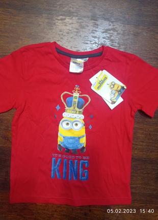 Футболка 116 размера 1212