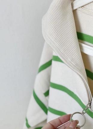 Стильний светр тельняшка😍 4